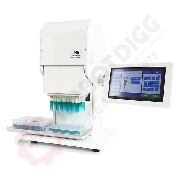 PRCXI SC9100 96/384 Channel Semiauto Pipetting Station RobotDigg