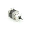 NEMA17 stepper motor with flange face planetary gearhead