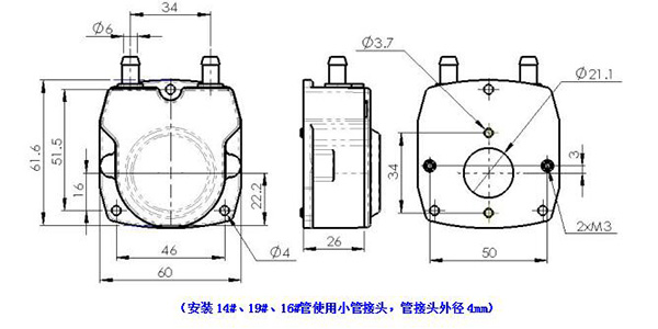 JZ15 peristaltic pump
