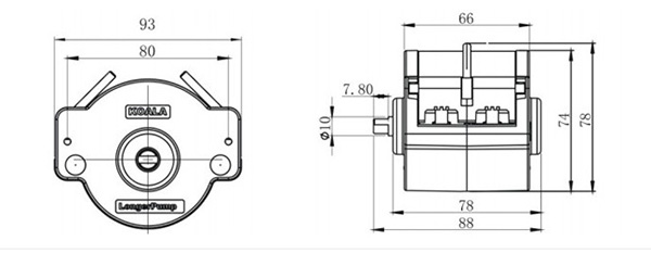 peristaltic pump