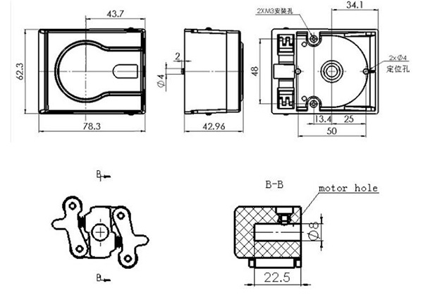 TH15 peristaltic pump