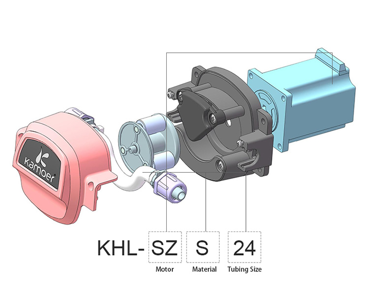 Stepper Motorized Peristaltic Pump