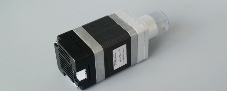 stepper motor valve