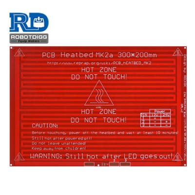 MK2 A4 Size PCB or Aluminum Heatbed