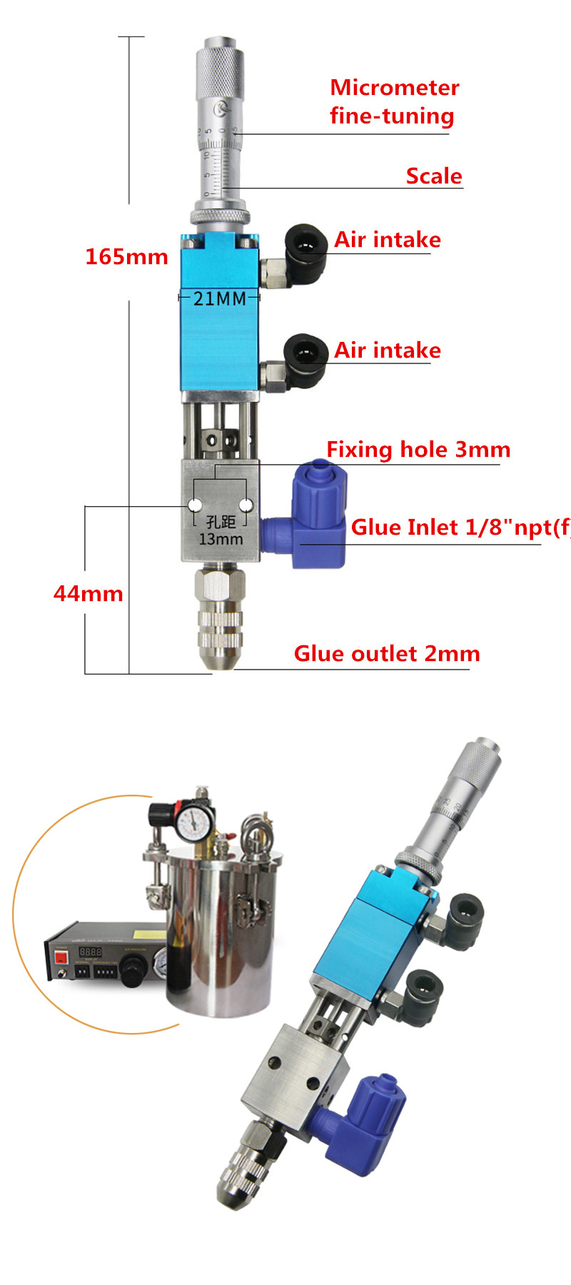 QLH-21B dispenser valve