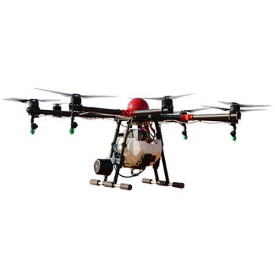 Multi-rotor agriculture spraying drone Octocopter