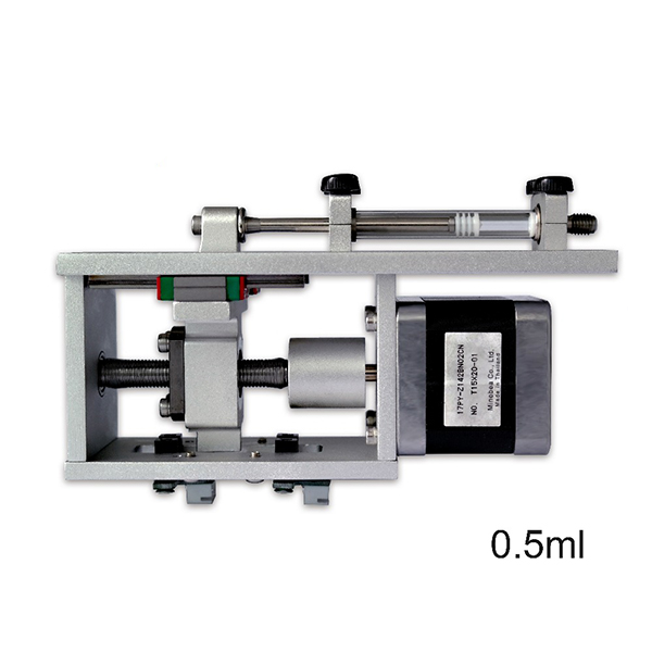 stepper motorized syringe pump