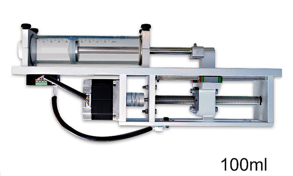 horizontal syringe pump