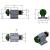 Stepper motorized harmonic drive the 4th axis