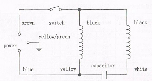Bellows Metering Pump Wiring