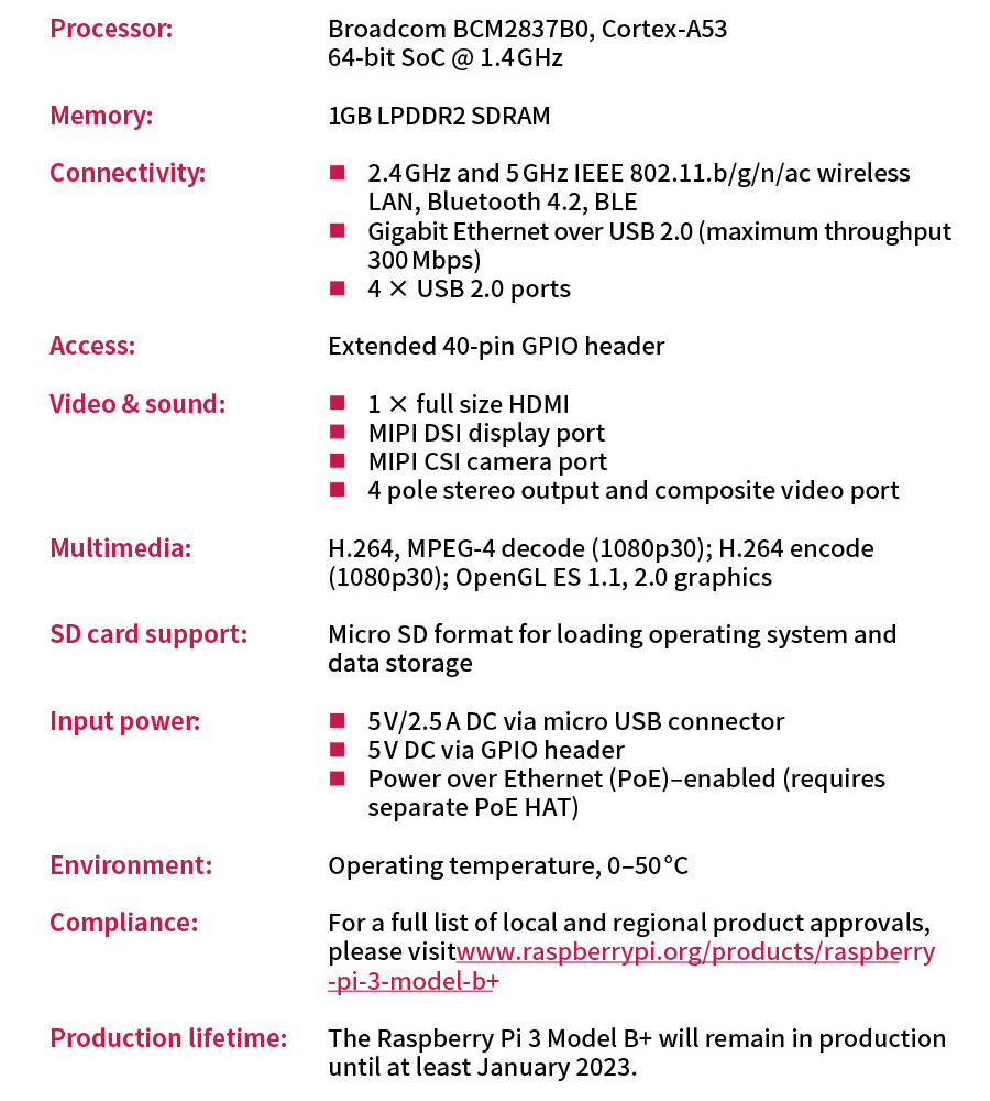 Raspberry Pi 3B+