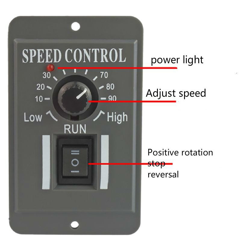 DC Motor speed controller