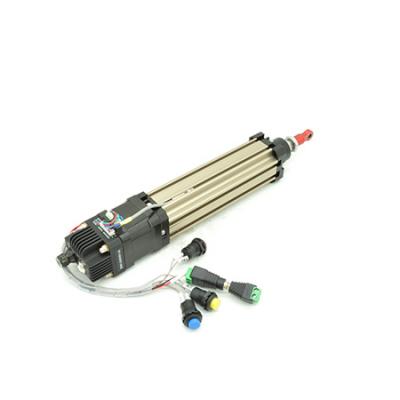 Stepper motor linear cylinder actuator