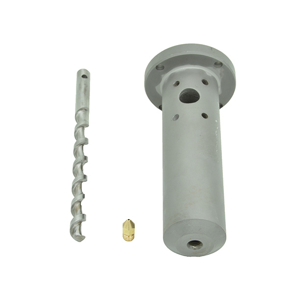 extruder screw and barrel