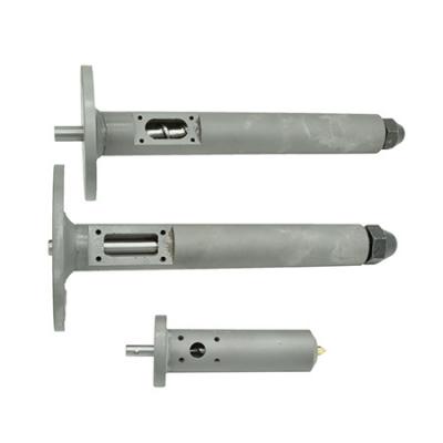8 or 12 filament extruder screw barrel and nozzle