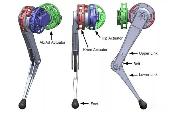 robot dog motor