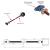 Left and right hand threaded rod lead screw linear stepper