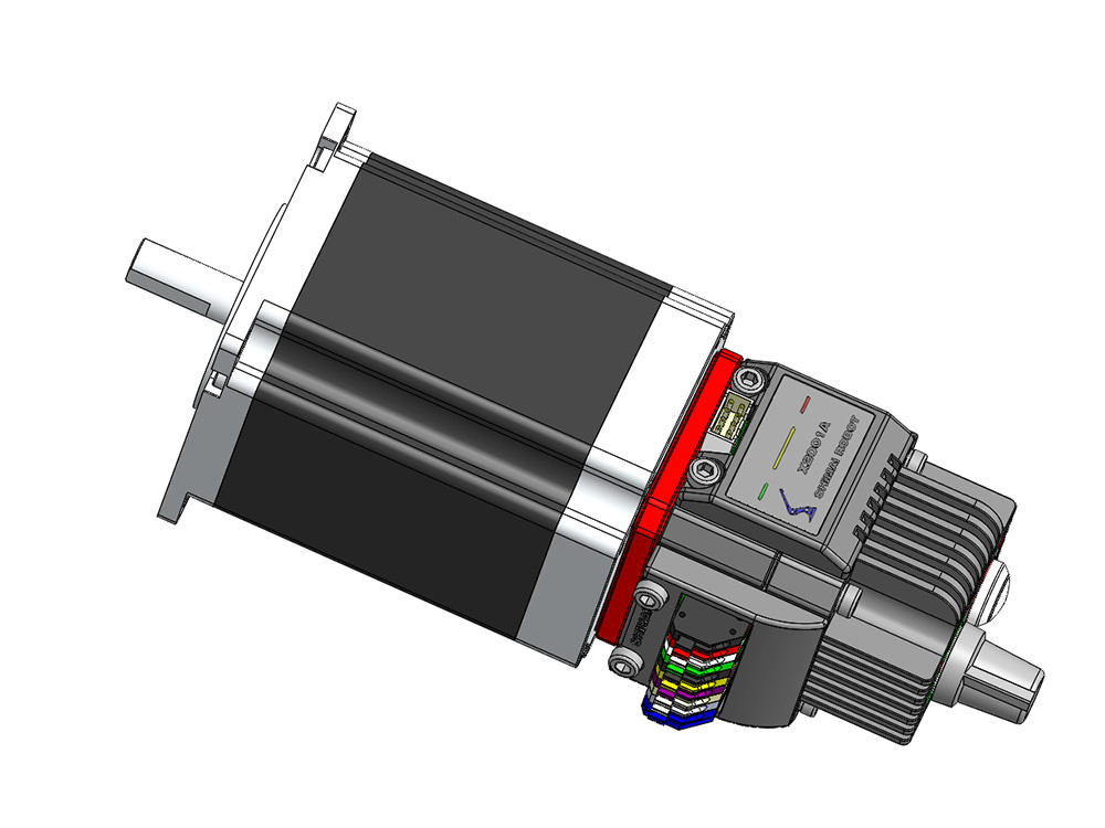 Closed-loop stepper motor NEMA23