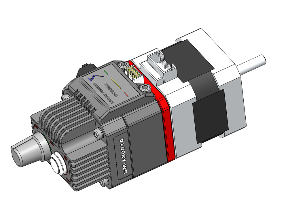 Closed-loop stepper motor NEMA17