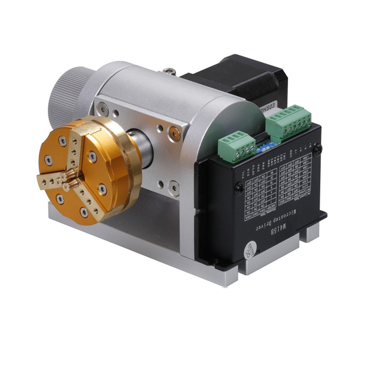 4th axis for laser marking