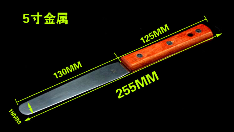 solder paste stir knife
