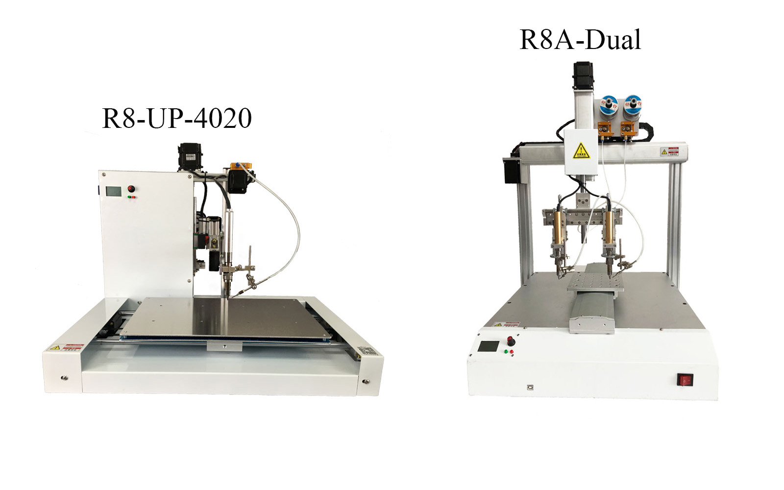 R8 series automatic PCB Soldering Robot Machine RobotDigg