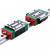 HIWIN Origin HG or EG series linear rail and carriage