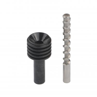 3D Printing pellet extruder screw and barrel