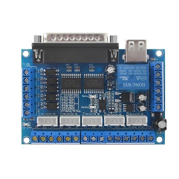 5 or 6 Axis Mach3 Breakout Board RobotDigg