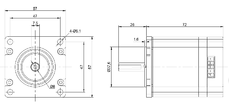 Robot Arm Motor