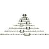 440C SUS MGN7 linear rail with carriage
