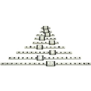 440C SUS MGN7 linear rail with carriage