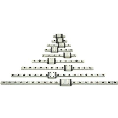 440C SUS MGN7 linear rail with carriage