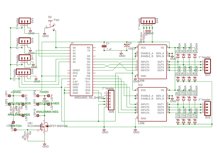 L298 stepper driver