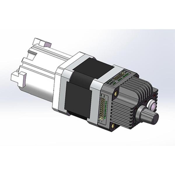 Stepper motorized gripper with controller RobotDigg