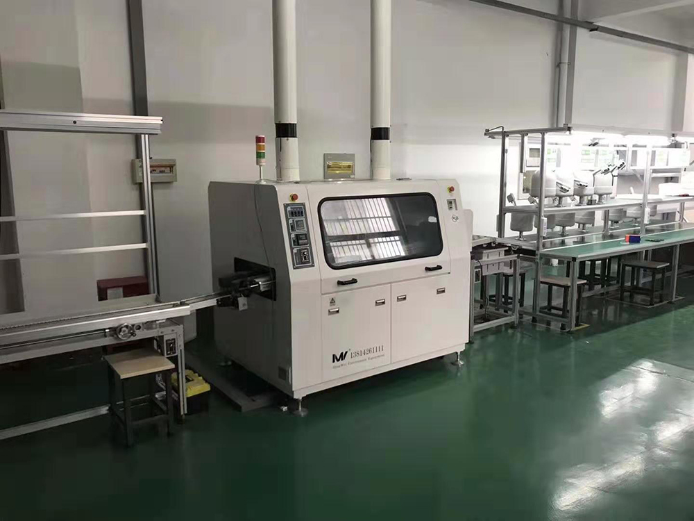 dual-wave soldering machine