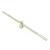 Reciprocating or reversing screw with block