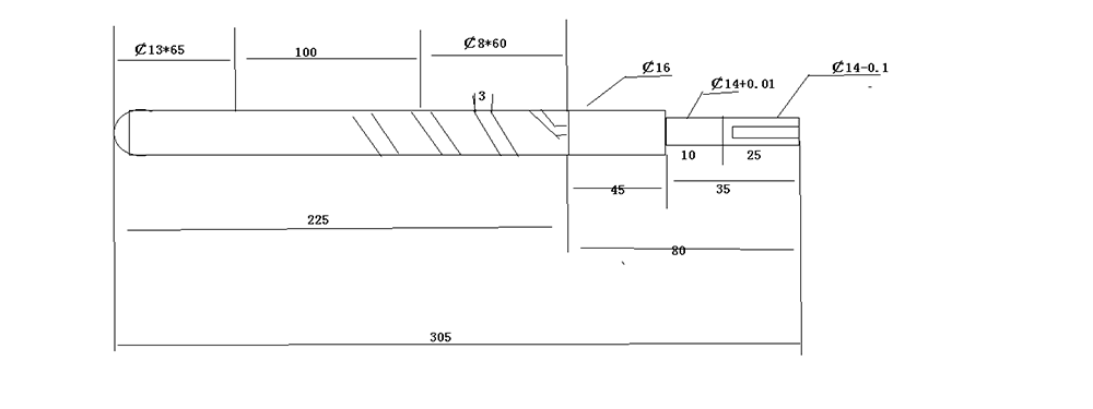 16mm single screw