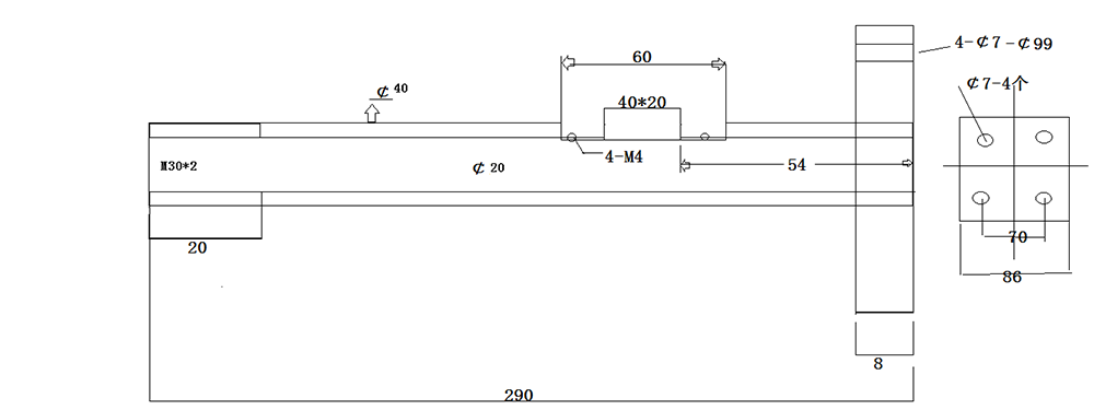 barrel for 20mm screw