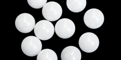 Ochoos 12pcs ZrO2 Zirconia Oxide Ball Grade 10 G10 Ceramic Bearing Balls 13.494mm17/32 