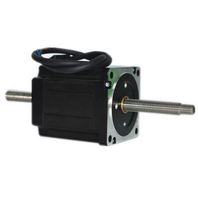 NEMA34 non-captive linear stepper motor