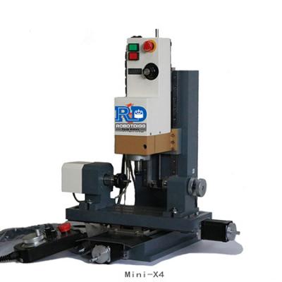 3 or 4 axis mini vertical pcb mill cnc engraver