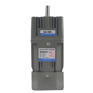 6W, 25W, 60W induction gear motor for speed control with US-52 controller