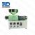 Desktop parallel twin screw extruder and granulating line