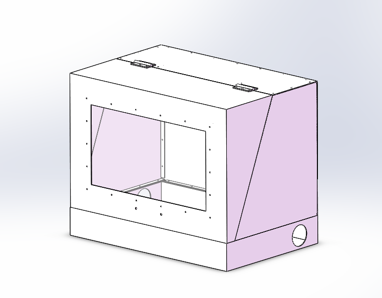 Metal Shell for CNC Engraver