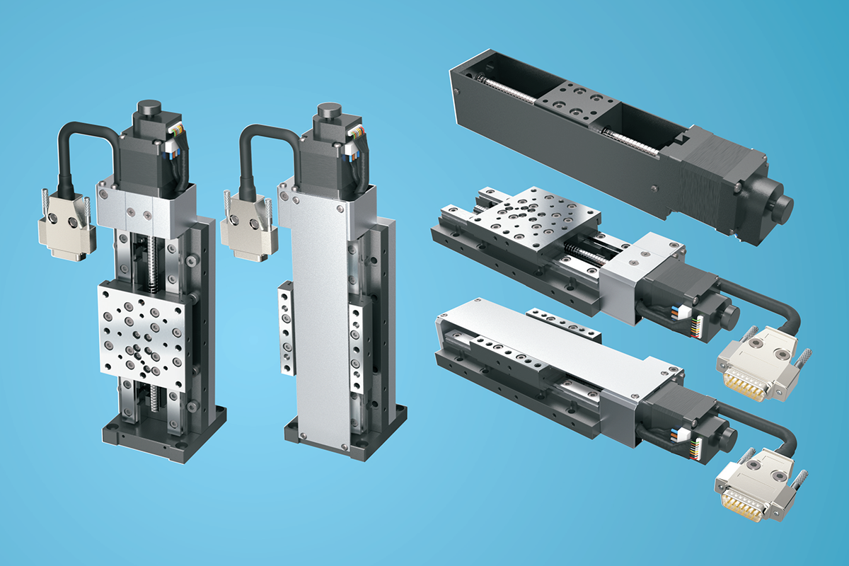 servo stepper linear modules