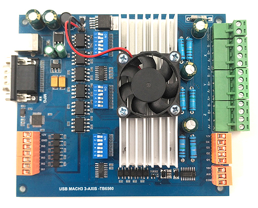 USB stepper driver