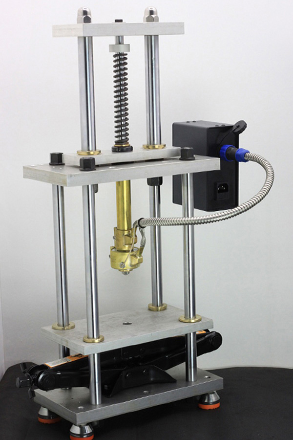 Desktop manual or pneumatic injection molding machine RobotDigg