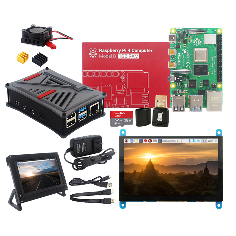 Raspberry Pi 4B Kit