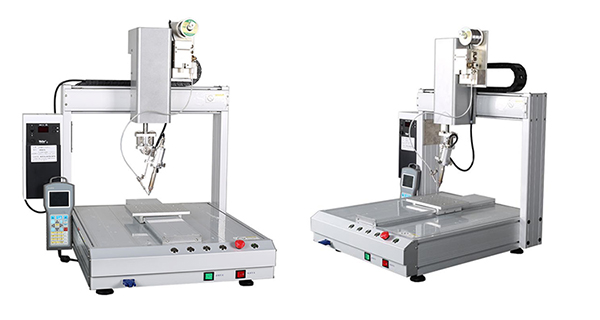 Benchtop 3 axis dispensing machine with 983 Glue Dispenser - RobotDigg